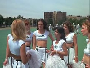 Wet group sex in the shower