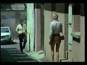 French vintage BDSM film from 80s