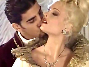 Gorgeous blonde Lady Nikki rides on hard dick in bedroom