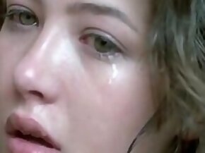 Rough husband punishes his wife. Brutal XXX Vintage Tube