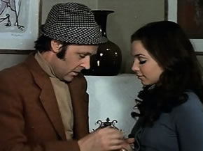 Hot sex adventures of nasty brunette girl