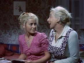 Sex teacher for blonde girl