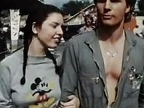 Sweet chick Christine Schwatz in classic porn video from 2000